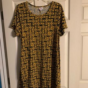 Lularoe large Carly dress